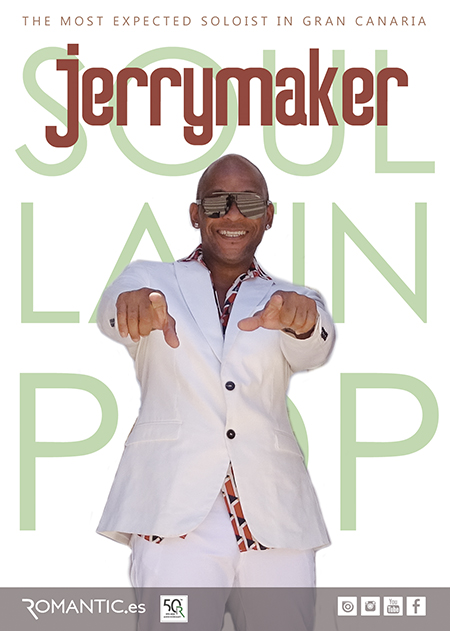 JERRYMAKER Soul, Pop & Latin